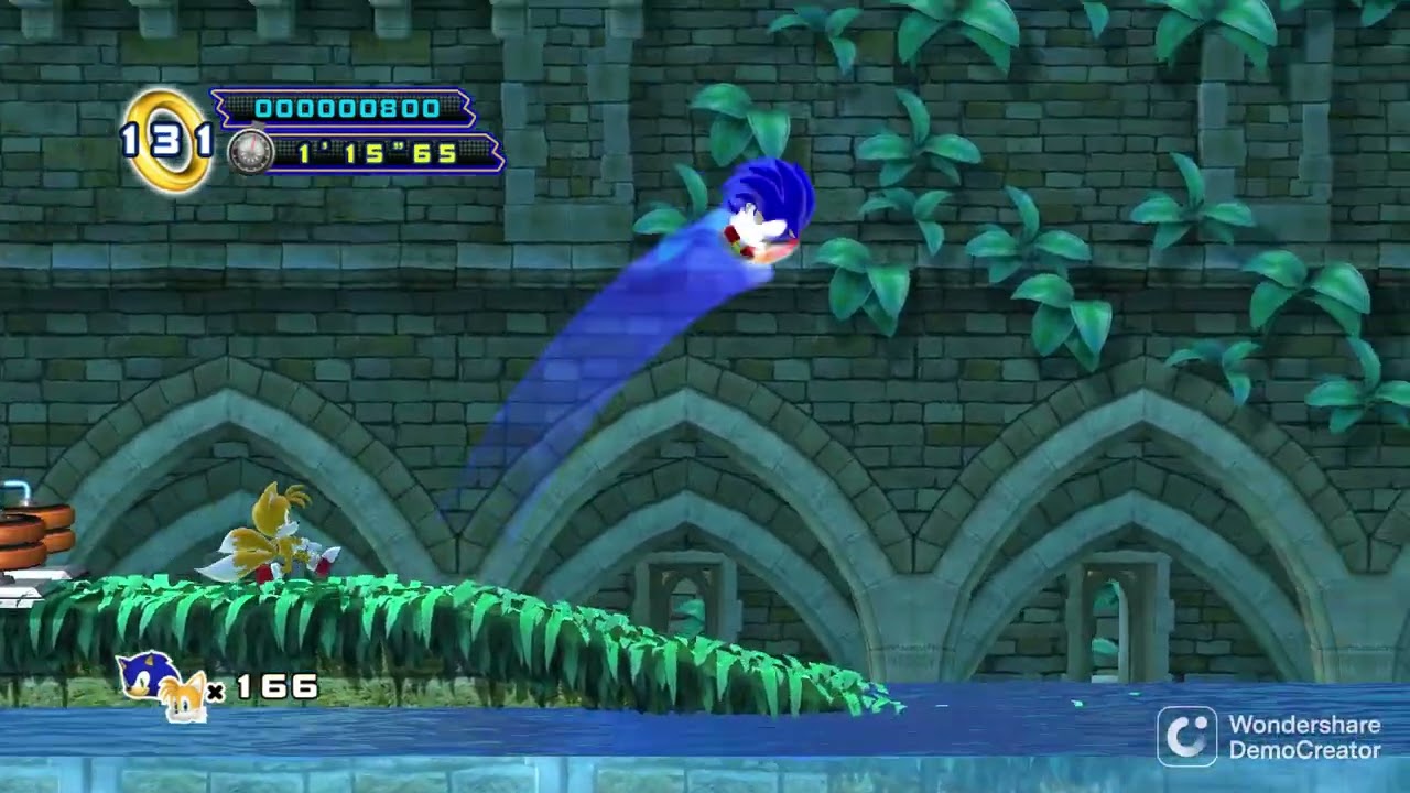 fares plays sonic 4 episode II