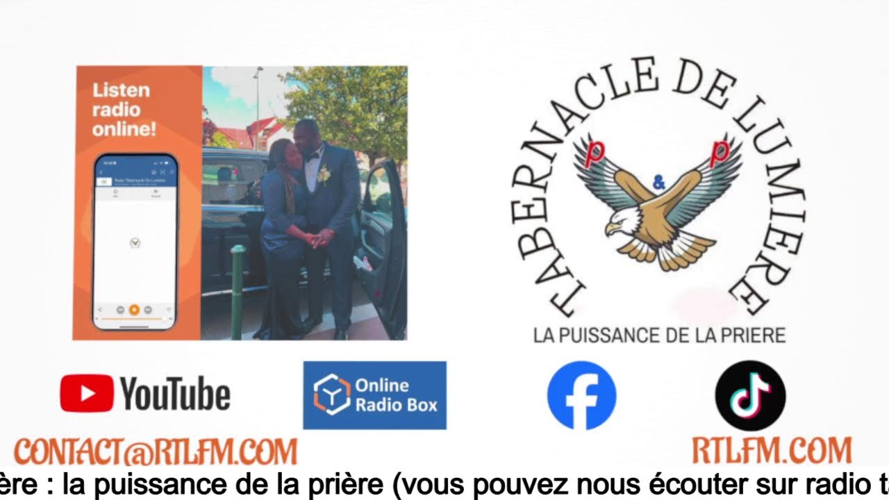 Replay La puissance de la pri&egrave;re 20h00 &agrave; 22H00