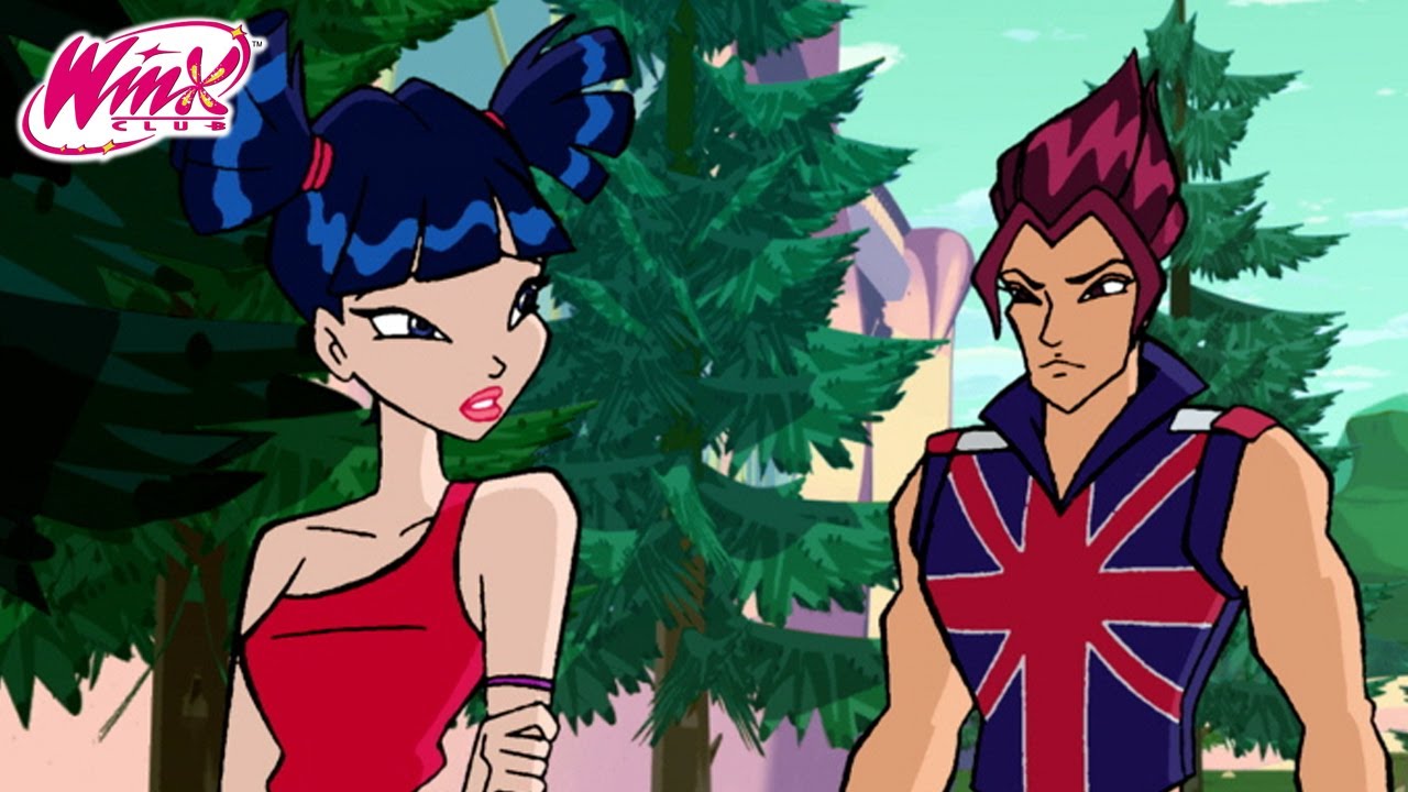 Winx Club | España - Cómo Musa y Riven se enamoraron 🫶🏻