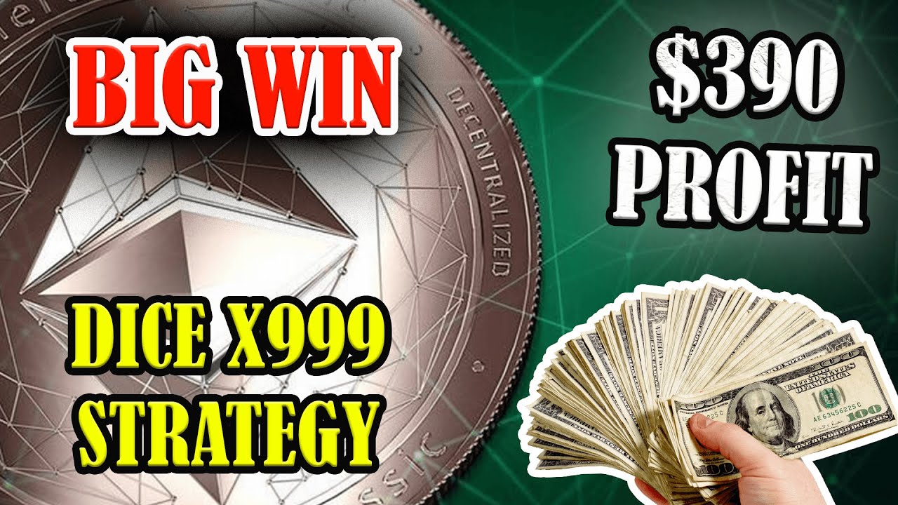 AMAZING WIN - UP 1.05 ETH IN 30SEC ONLY - GIGABET DICE - Don't do this at home! RISKY BUT IT PAY!!!