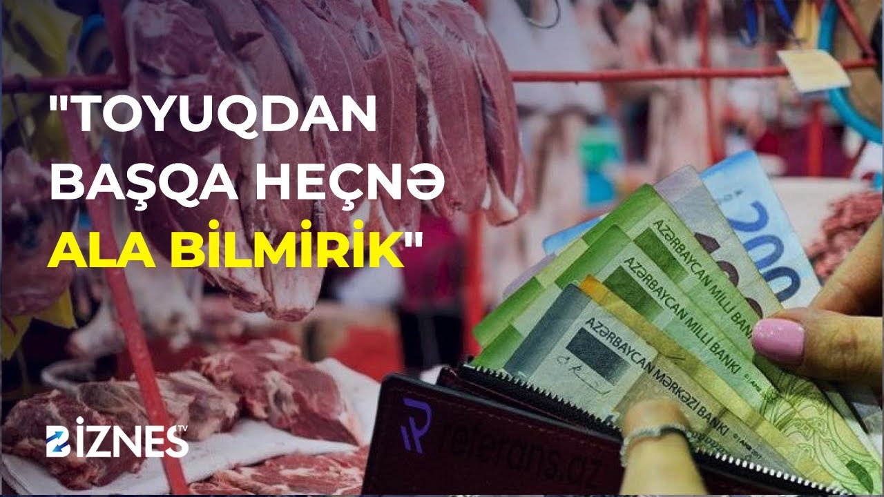 Ətin qiyməti buna görə bahalaşır | Bazarda əl yandıran ət qiymətləri l Biznes TV