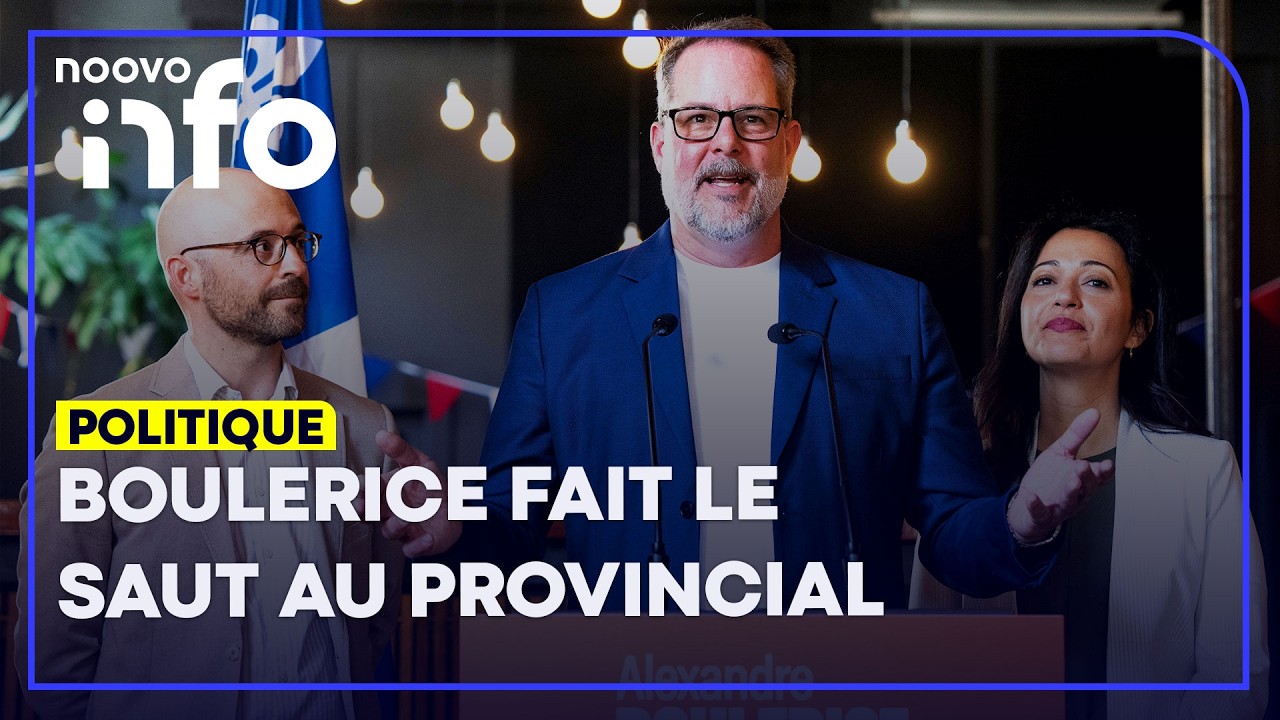 Alexandre Boulerice confirme sa candidature &agrave; l'investiture de Qu&eacute;bec solidaire dans Gouin