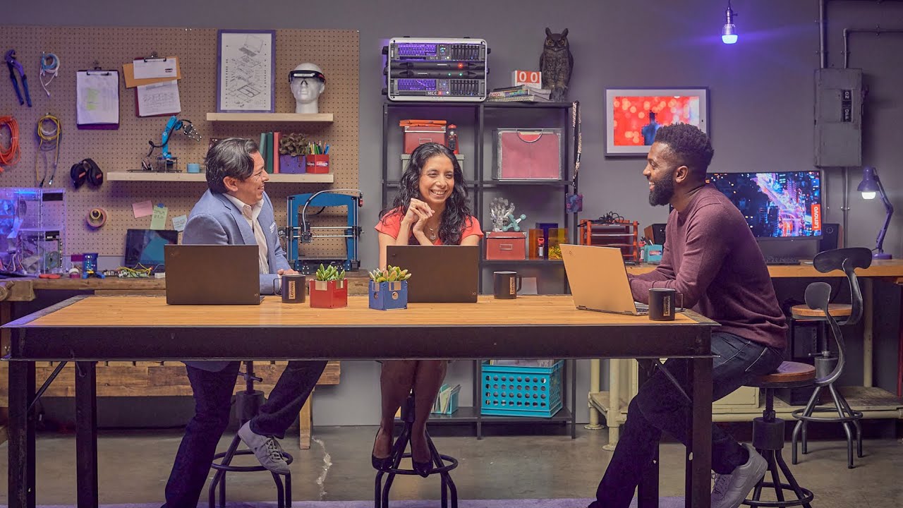 Lenovo Late Night I.T. Season 1 | AI: Automation nation