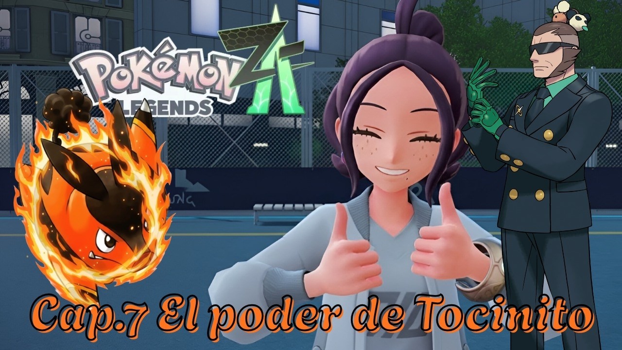Capitulo 7 El poder de Tocinito Pokemon Z A  Gameplay