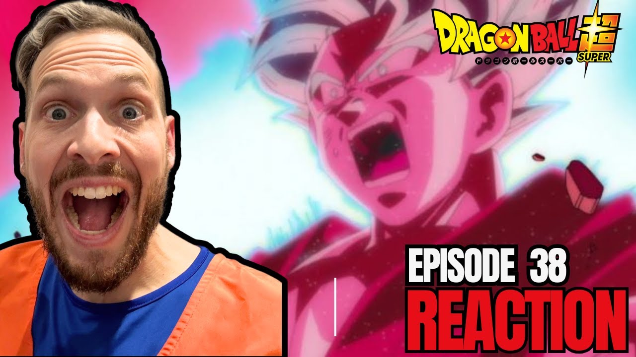 SUPER SAIYAN BLUE KAIOKEN! Dragon Ball Super REACTION Episode 39