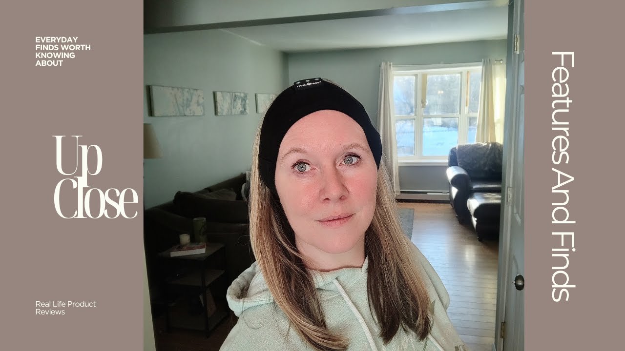 Comfortable Sleep Band Exercise Headphones- Quick Review