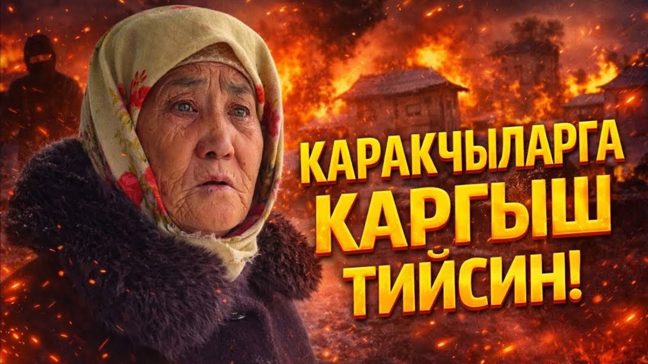 КАРАКЧЫЛАР УУРДАП КЕТИШТИ!