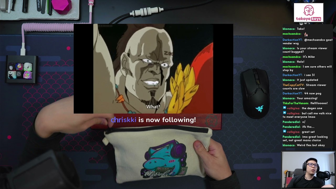 Now Sponsored by Mechs and Co! Unboxing a Care Package from Them (Twitch Stream - Sept. 19, 2021)