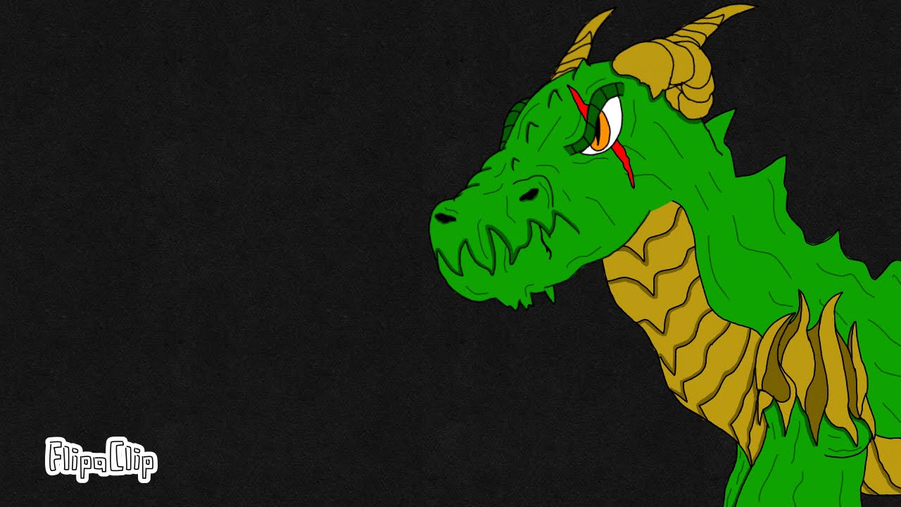 Dragon 2.0 (Flipaclip animation)
