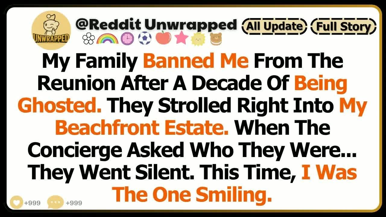 My Family Banned Me From the Reunion — So I Let Them Walk Into the Beach House I Secretly Owned.