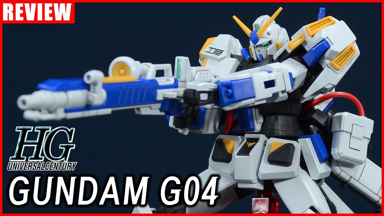 자기 무장이 터져서 파손당한 건담이 있다? - HGUC 1/144 건담 4호기 [REVIEW]