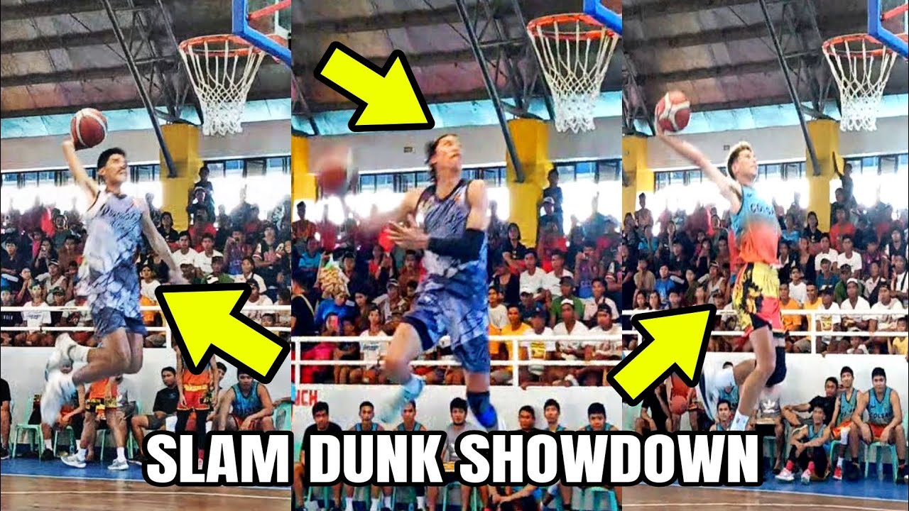 SLAM DUNK SHOWDOWN | SONNY ESTIL | DIEZ | STAMPEDE CDO