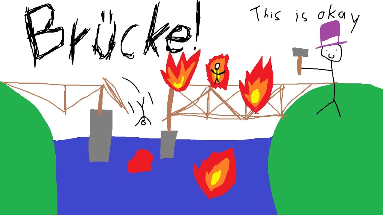 Zombey baut EINE Brücke!