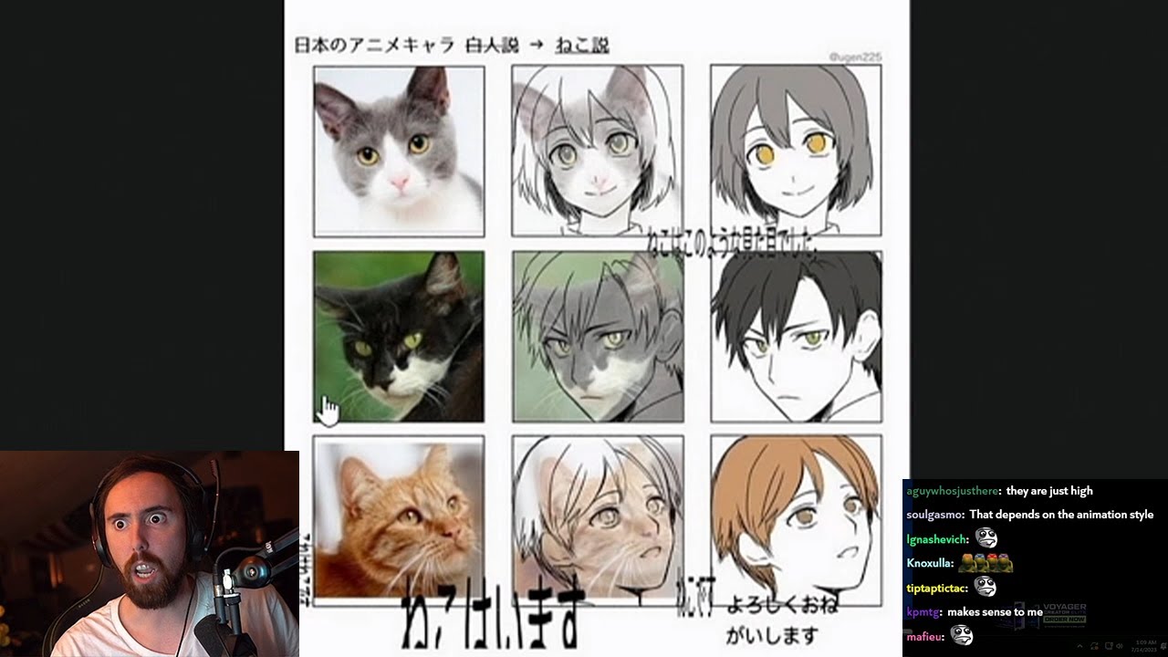 "Why, in Japanese anime, do none of the characters look Japanese?"