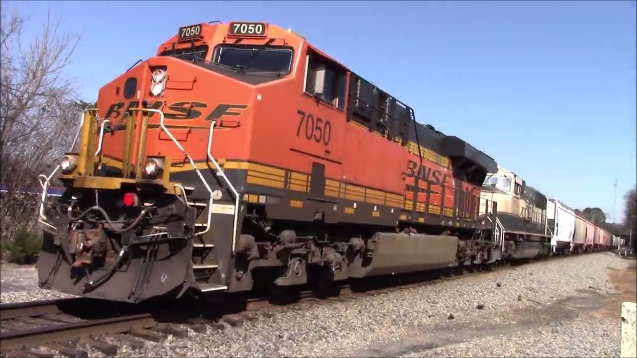 3 trains at 
