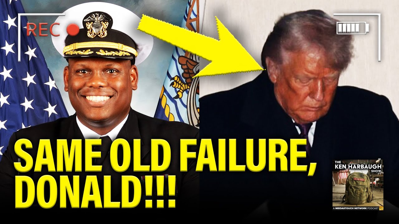 FED UP Navy Commander Delivers REALITY CHECK to Trump Greenland Scheme