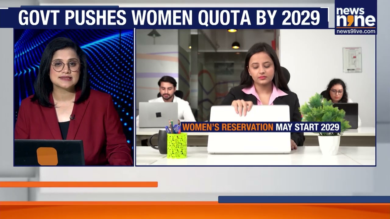 India Explores 33% Women’s Quota in Parliament by 2029 Lok Sabha Elections