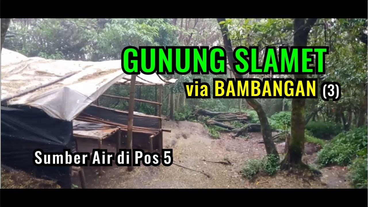 Gunung Slamet via Bambangan (III)