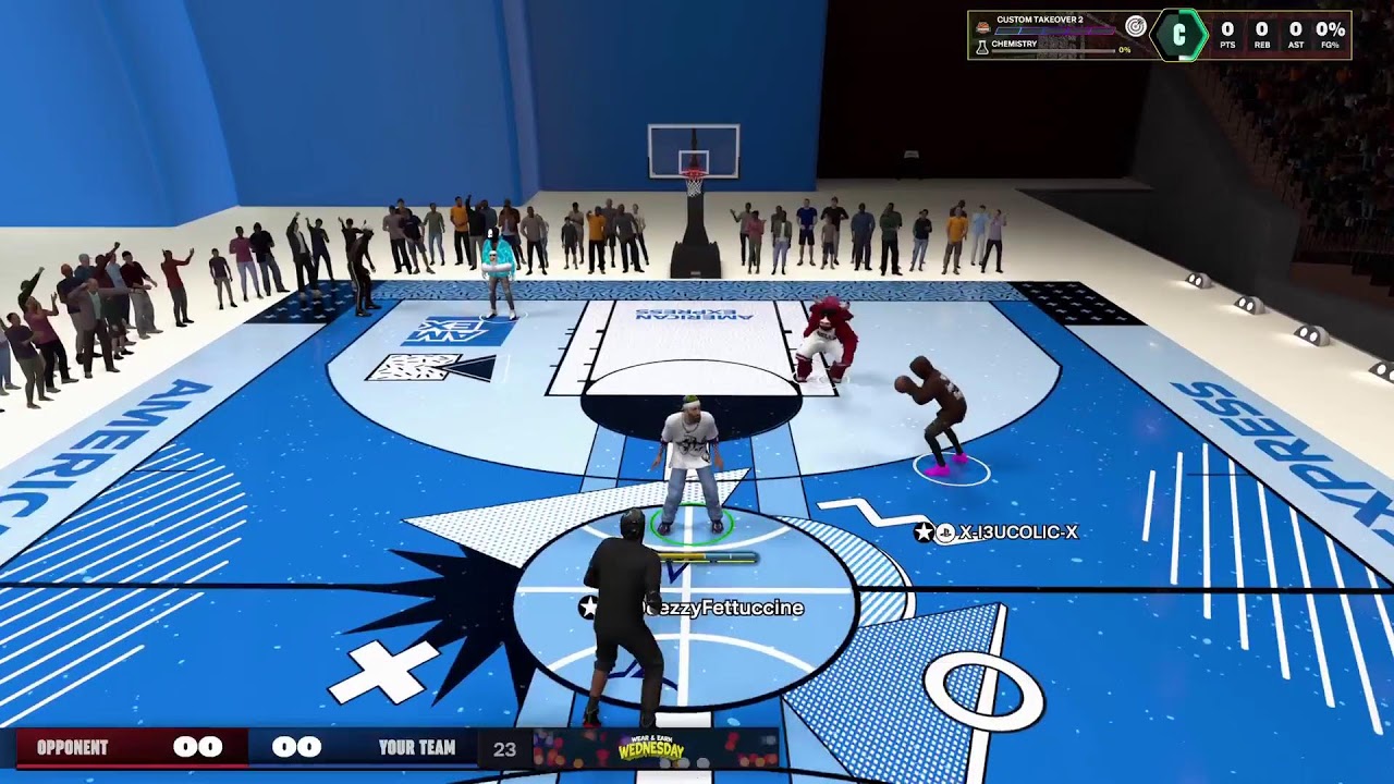 🟢 NBA2K26 S4 FORWARD