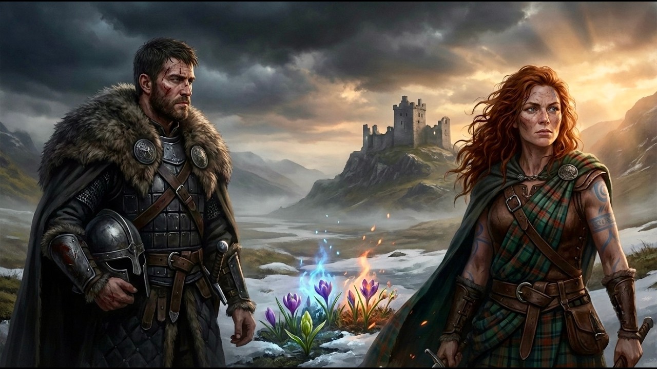 When the Light Lingers in Spring | Epic Celtic EDM Folk Duet