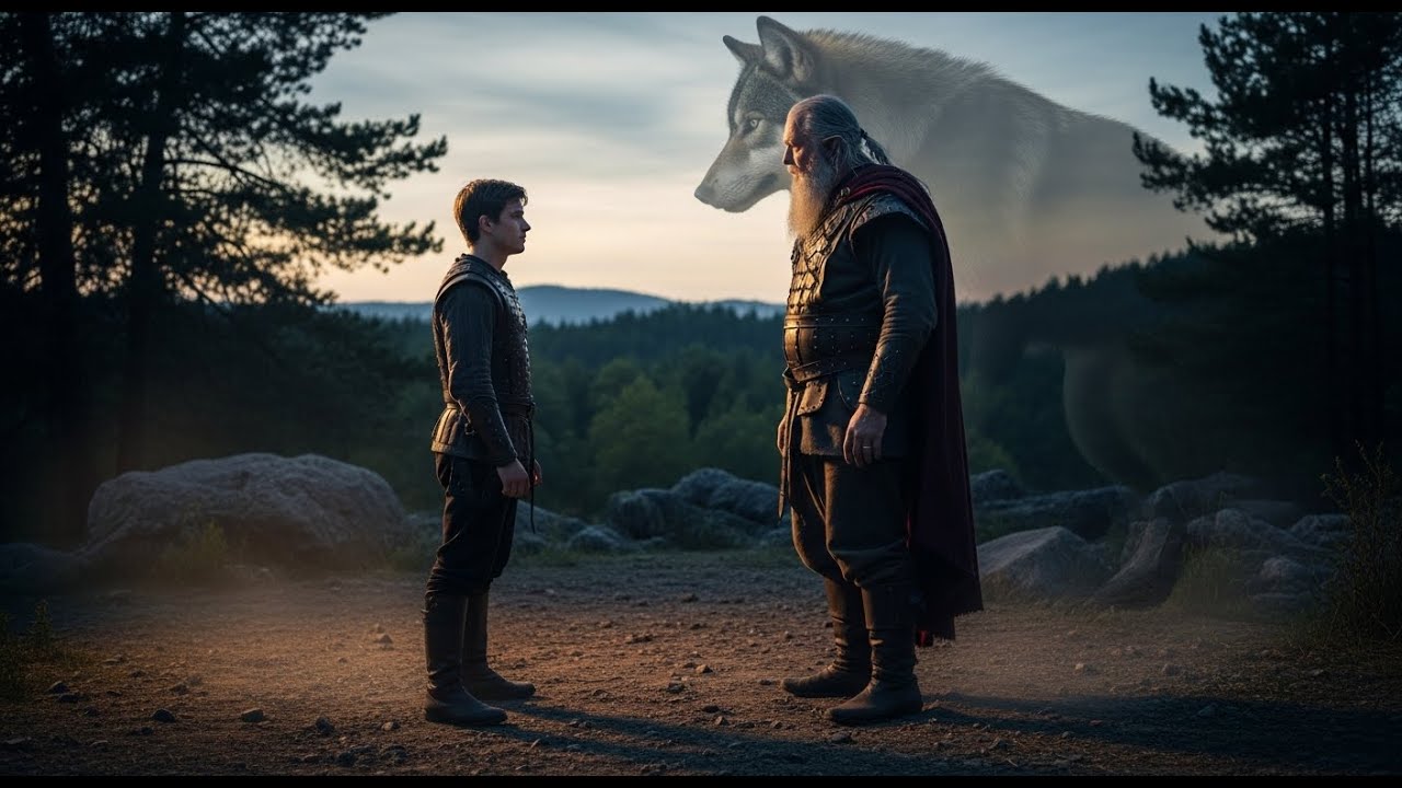 “He Called the Elder Weak — Until the Old Wolf Showed His True Form.”