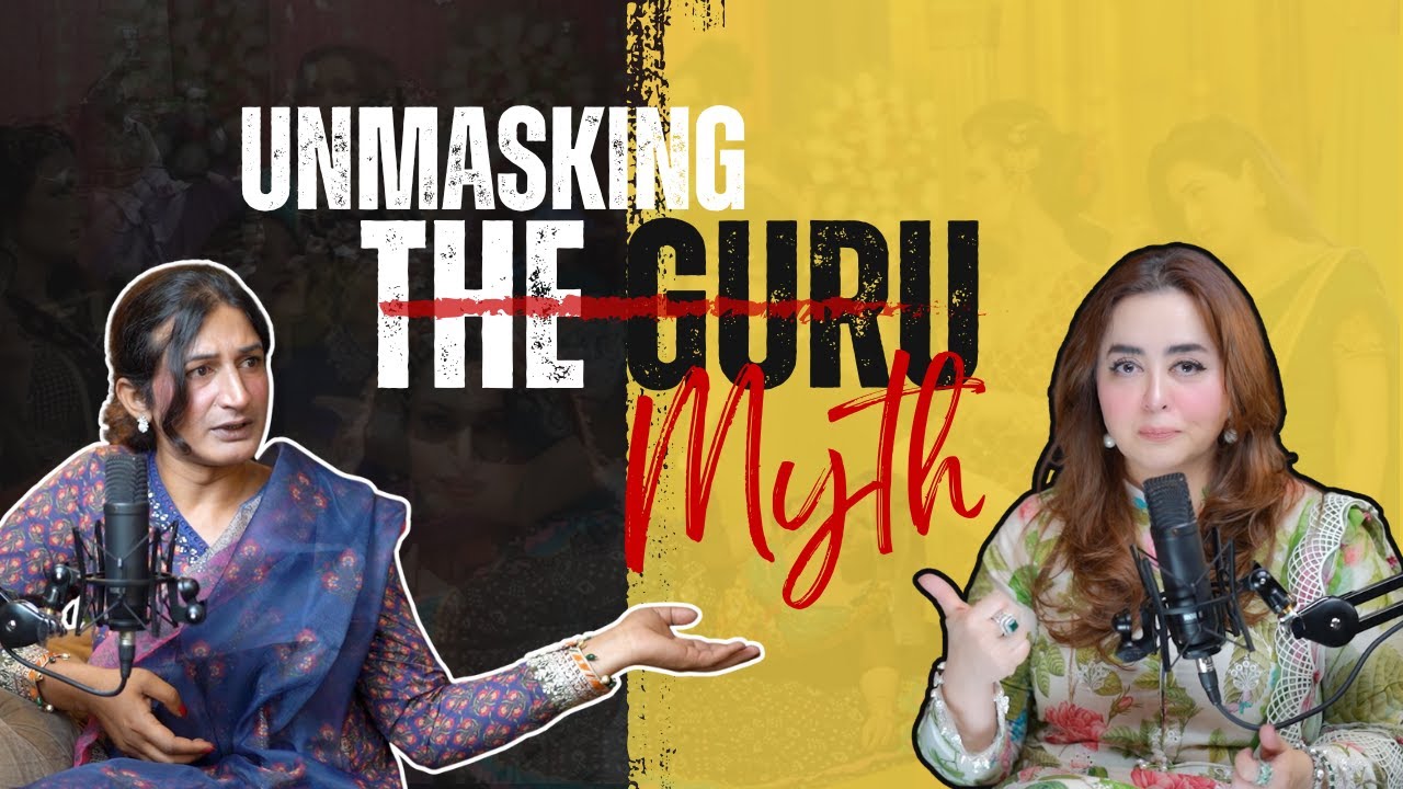 Exposing THE GURU CULTURE: Julie's Eye-Opening Insights | Maria B | Mothers For Pakistan Podcast