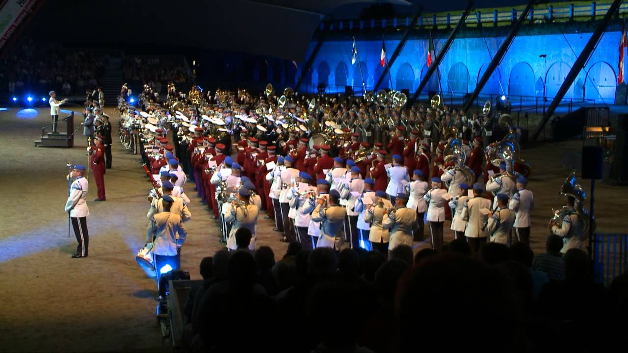 Hamina Tattoo - Porilaisten marssi 2012 - Official