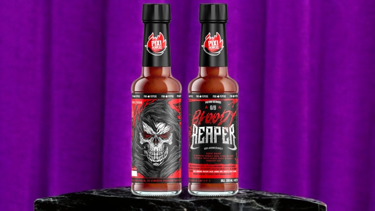 Ostre Testy #131: Pixi Peppers Bloody Reaper