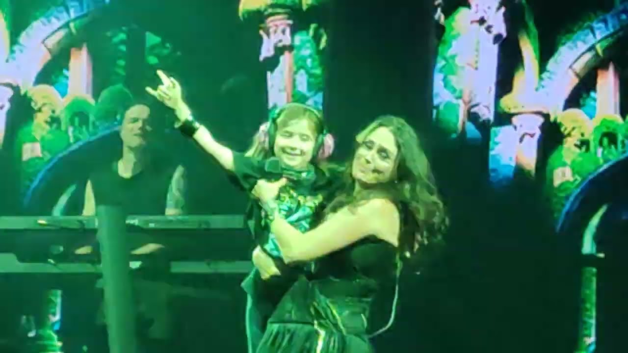 Within Temptation: 'Mother Earth'. Palacio Vistalegre. Madrid. Domingo, 24/11/24