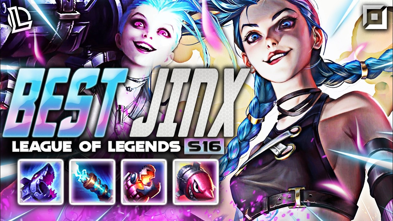 JINX MONTAGE #62 - BEST JINX | Ez LoL Plays