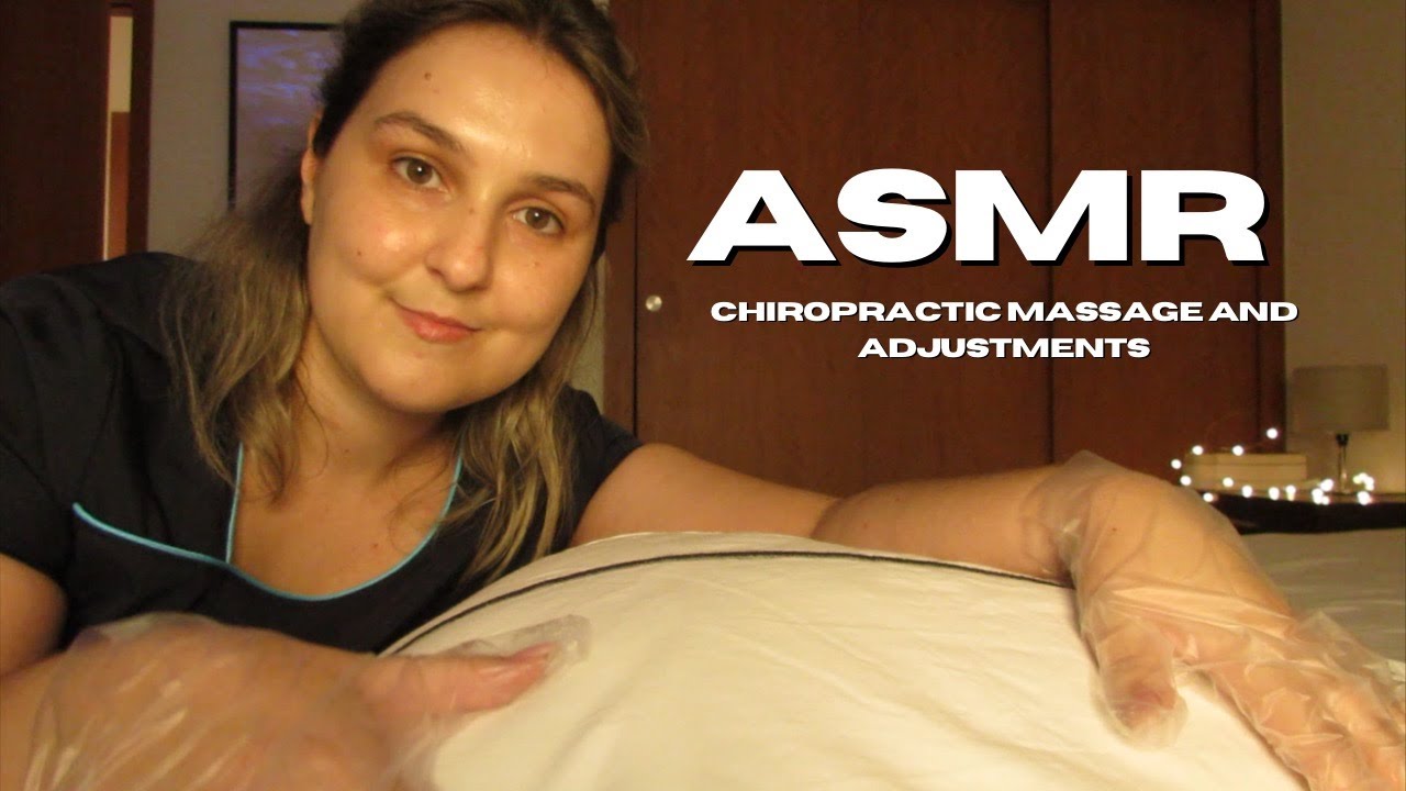 ASMR || Chiropractic Massage and Adjustments | Full body POV || Filipa da Costa