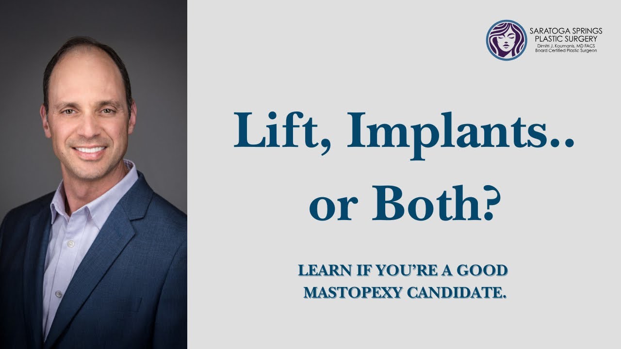 How To Tell If A Mastopexy Is Right For You
