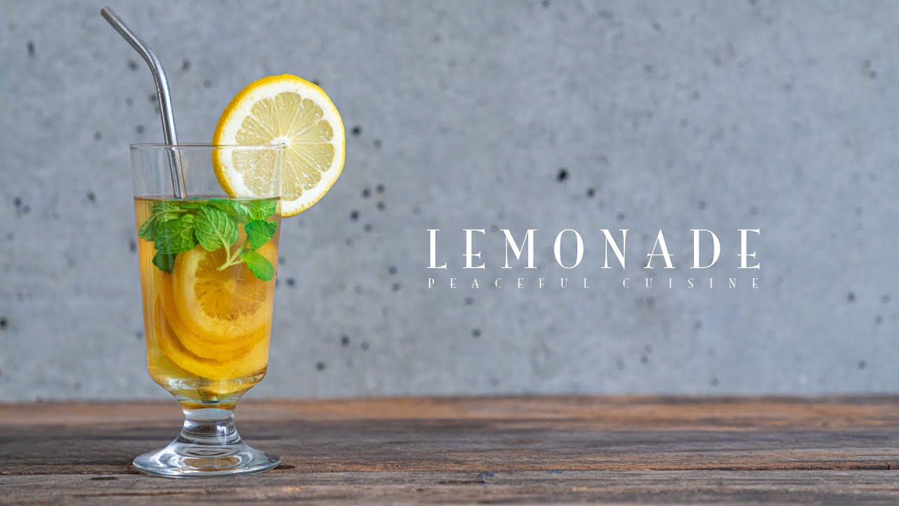 Lemonade ☆ レモネードの作り方