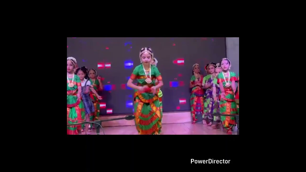 My little dancing star Ruthvi 
