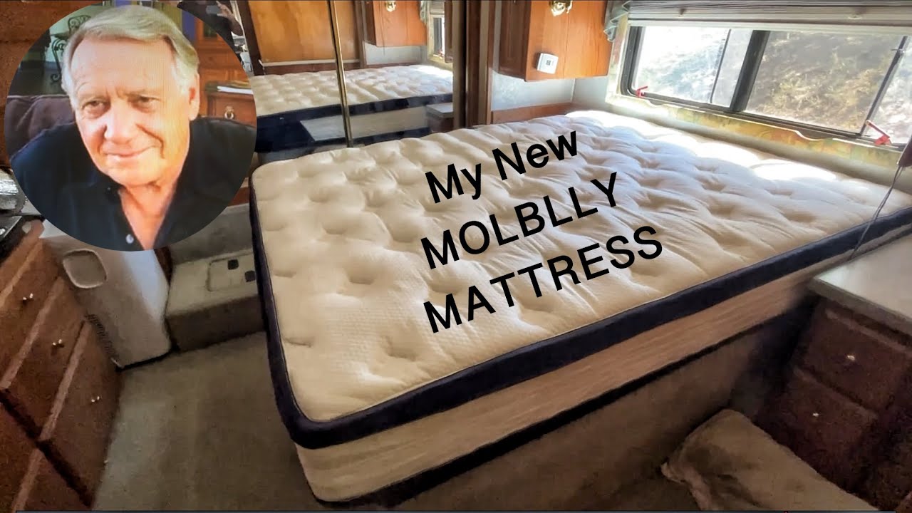 Time for a new MOLBLLY Mattress