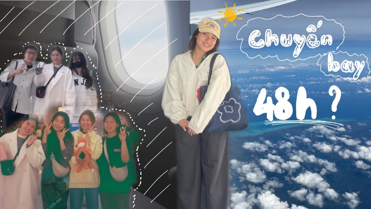 [Du học New Zealand] Chuyến bay 48 tiếng từ Việt Nam đến Welly đầu tiên