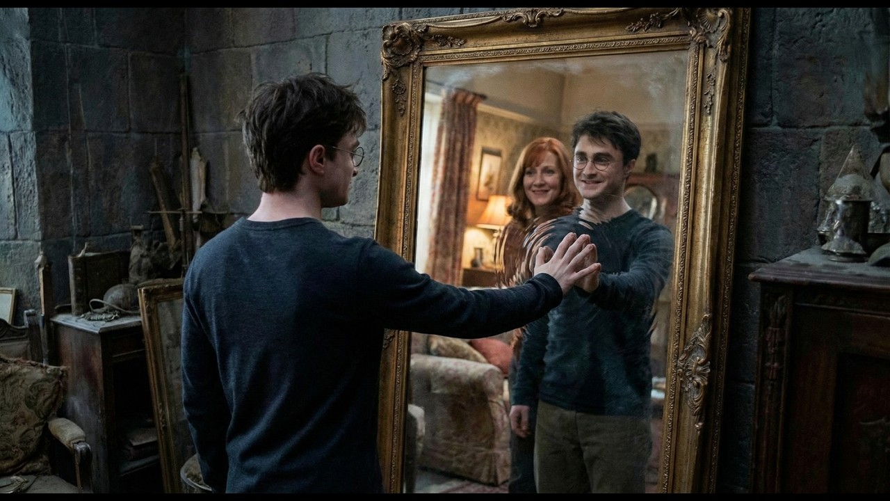 What If Harry Could Enter The Mirror Of Erised And Actually Live In That Reality