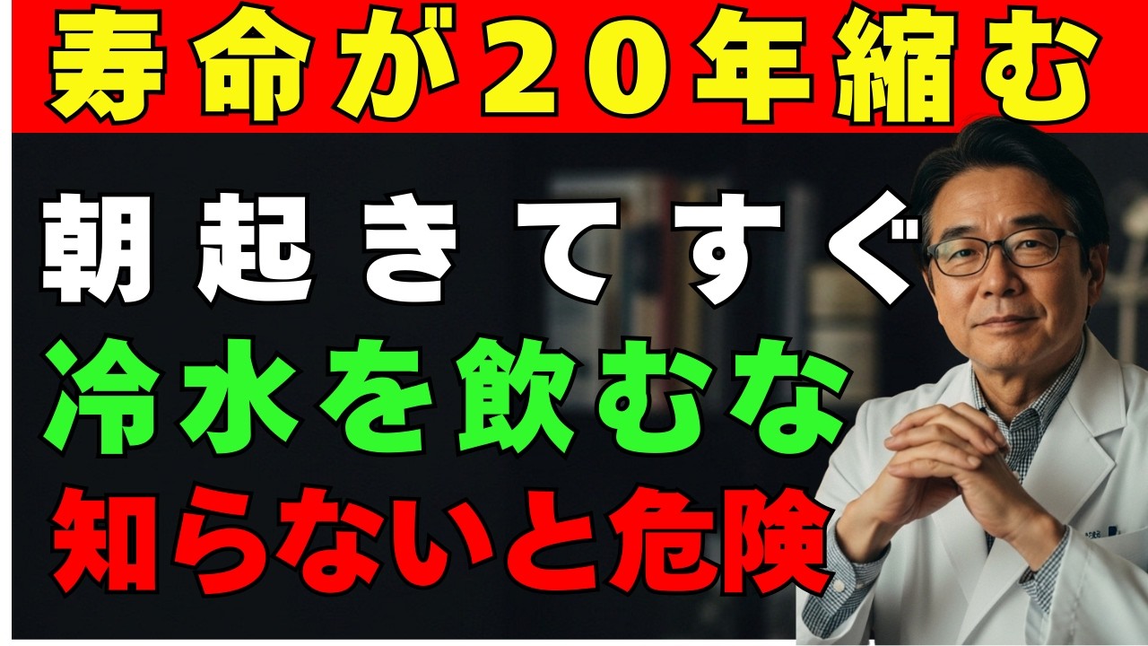 緊急警告】朝のこの習慣は危険｜知らずに寿命を縮めています| シニアの健康 | 朝の習慣 | 体を壊す原因 | 健康寿命 | オーディオブック3
