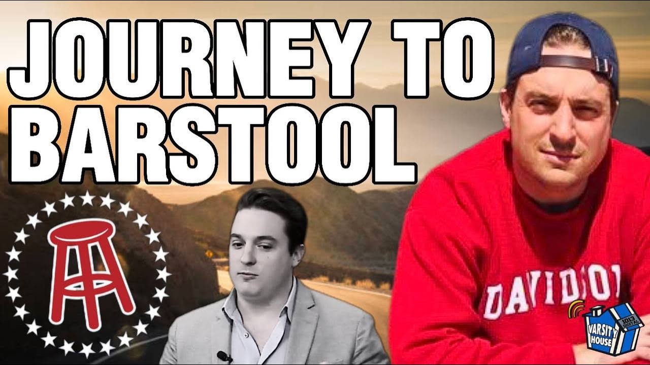 From Sales to Barstool Sports Media Star