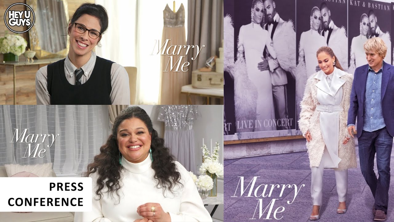 Marry Me - Michelle Buteau & Sarah Silverman on a perfect cast, & falling in love with this new film