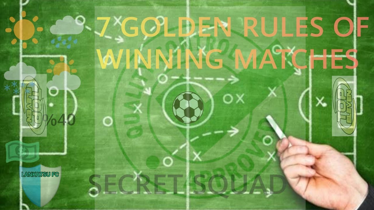 TOP ELEVEN MAÇLARA NASIL HAZIRLANMALIYIZ? MAÇ KAZANMAK İÇİN YAPILMASI GEREKEN 7 KURAL
