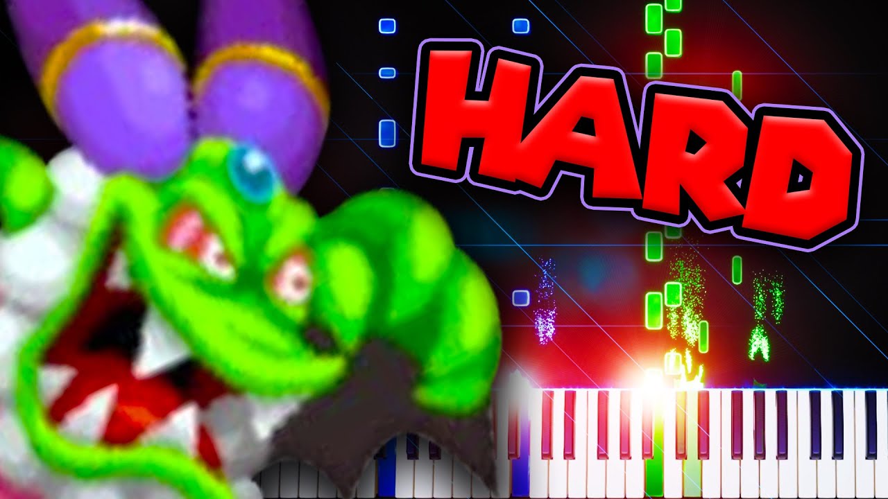 Cackletta's Soul (from Mario & Luigi: Superstar Saga) - Piano Tutorial