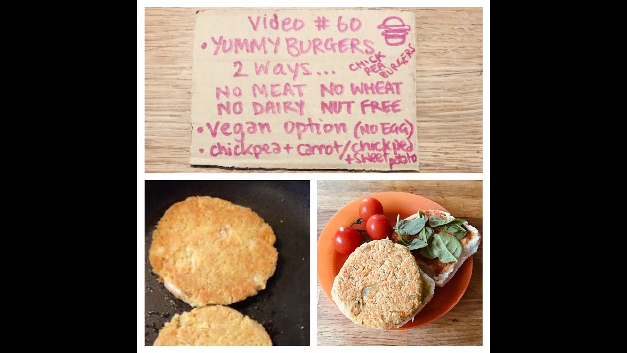 Konnie Huq video 60 - Yummy veggie burgers!