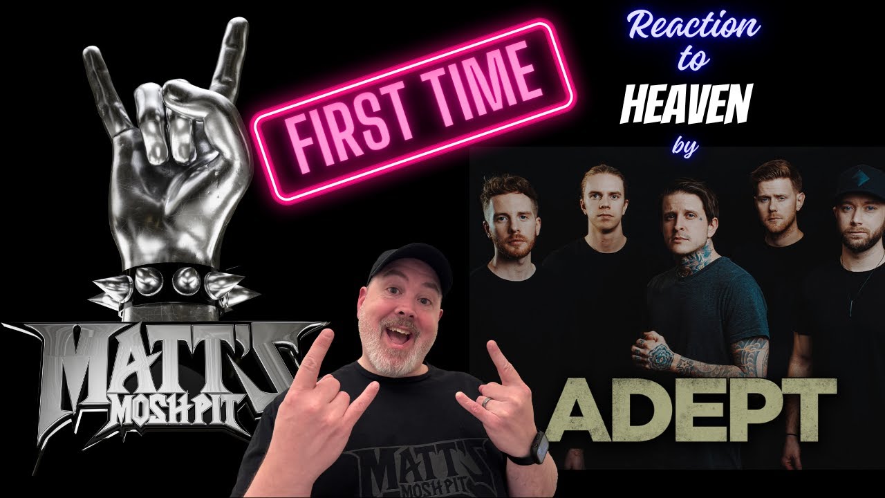 Adept – Heaven Reaction | This Is What METALCORE Is All About! 🤘