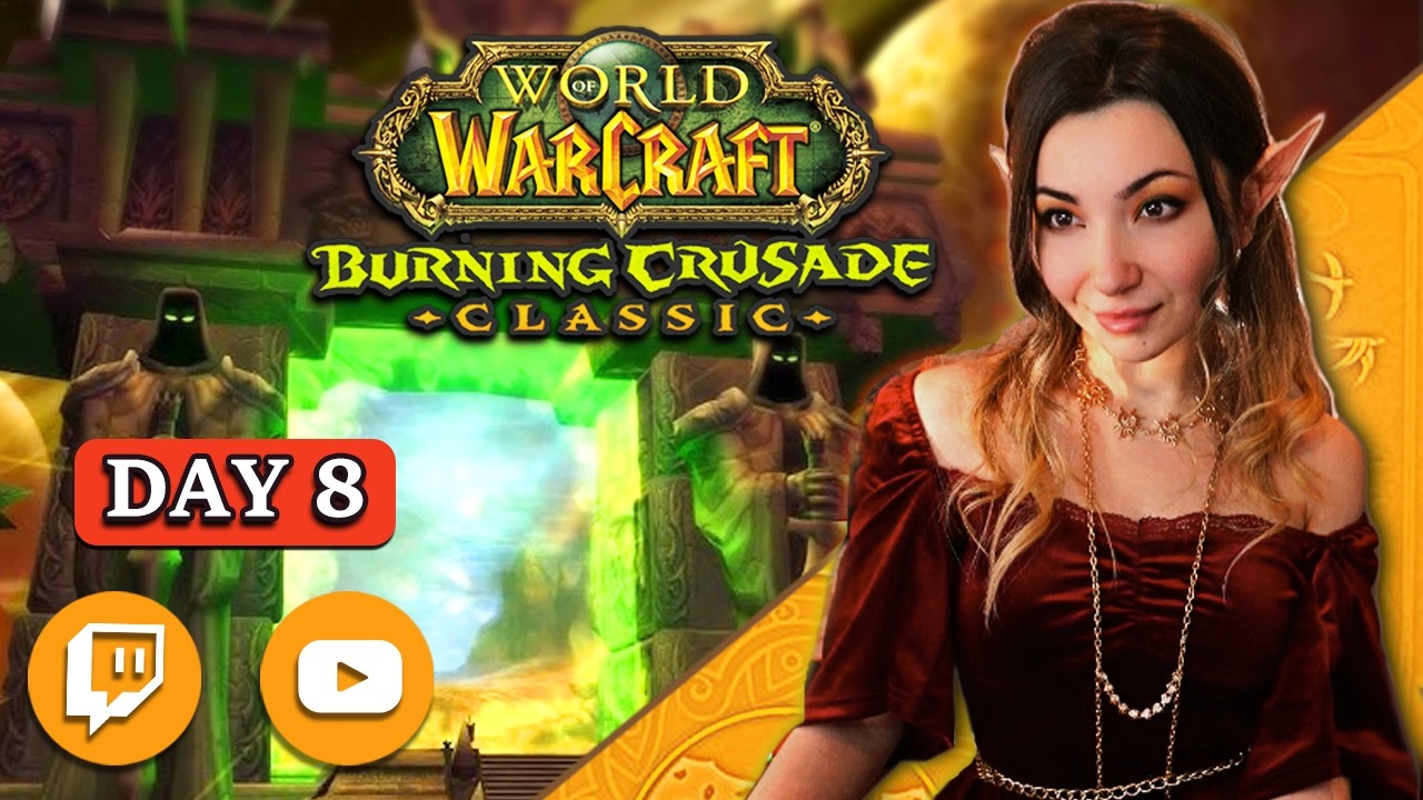 🗡️ Newbie Rogue in WoW TBC 💛 Spineshatter eu — Elf Vibe 29 lvl  💛