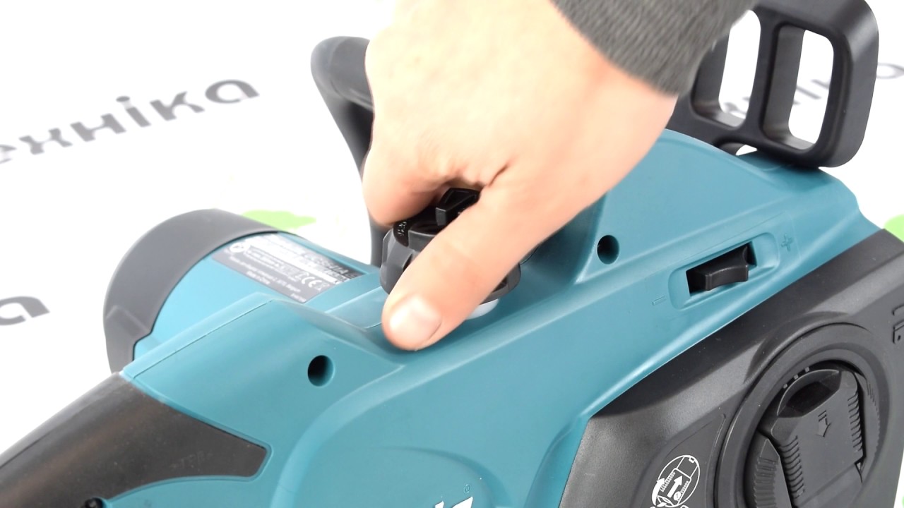 Садотехніка Ланцюгова електропила Makita UC3541A