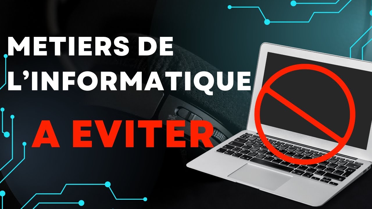 Top 4 métiers de l’informatique à éviter en 2024