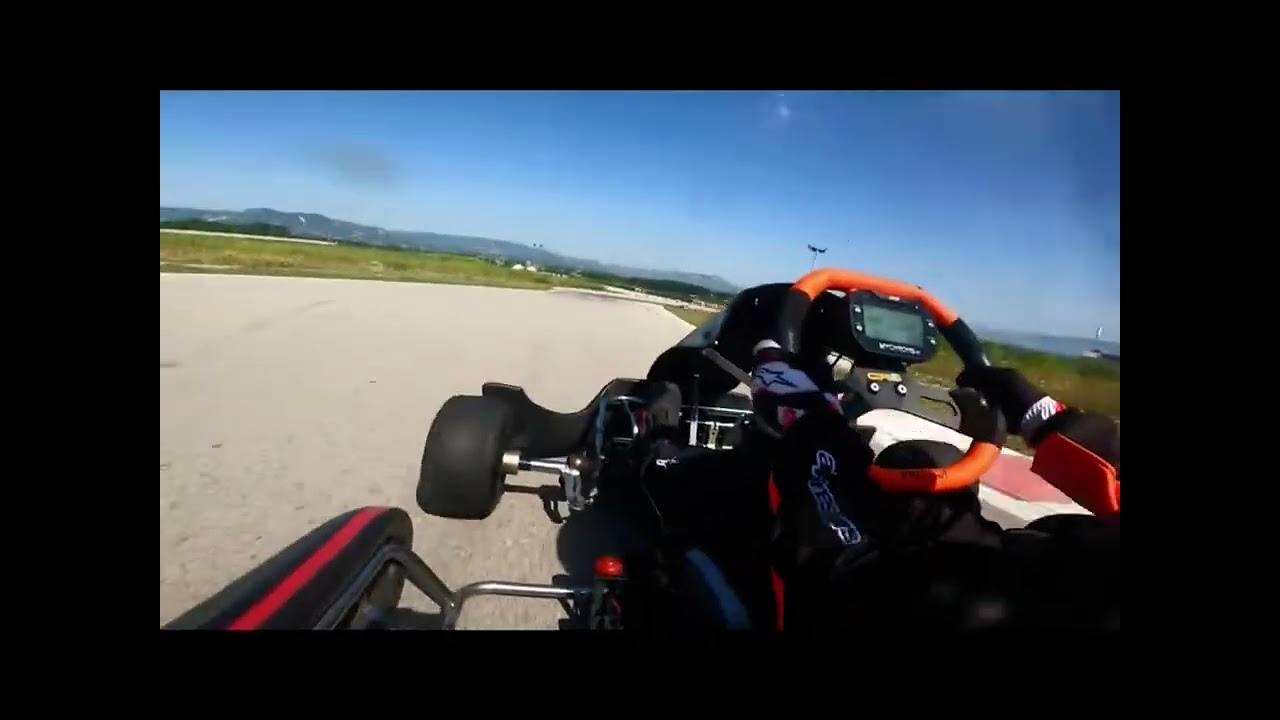 On board Circuit d’Osona Junior x30 POLE lap(56:099)🏆