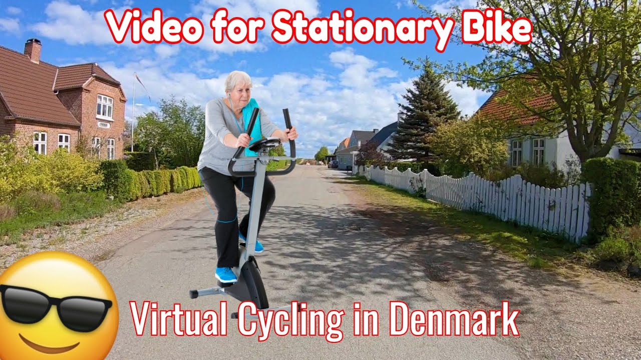 Virtual Cycling Video For Stationary Bike Workout 👉 Onsevig Havn to K&oslash;belev 2