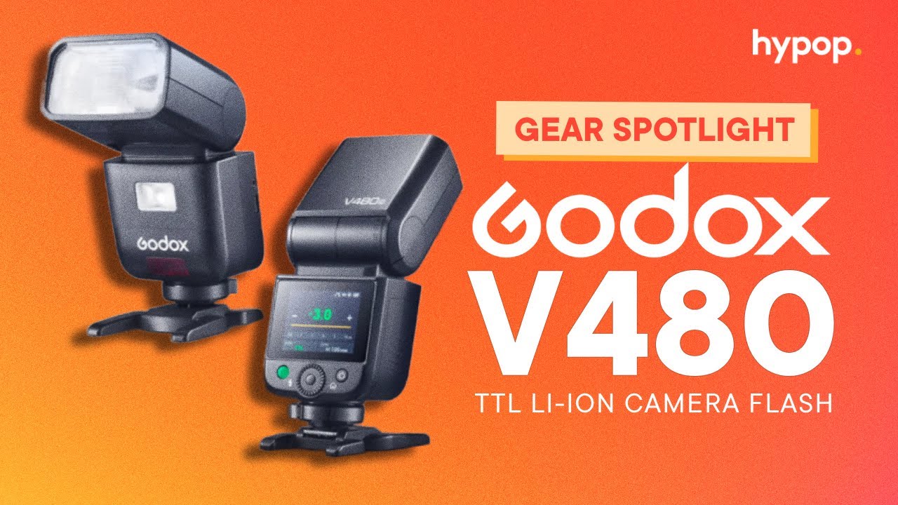 Gear Spotlight | NOBODY Else Has This Yet! The New Godox V480 – Is This the NEXT BIG FLASH?